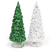 Luminous Weihnachtsbaum In Grün Oder Silber