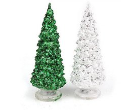 Luminous Weihnachtsbaum In Grün Oder Silber
