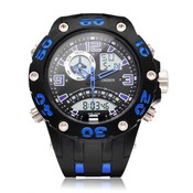 Quarz-Sport-Armbanduhr