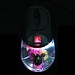 Optische Maus Mit LED-Beleuchtung