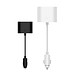 Dual-Zigarettenanzünder-Splitter Ladegerät-Adapter