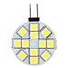 G4 LED-Birnen-12V-Regal Mit 12 SMD LEDs 5050 Pure White