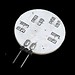 G4 LED-Birnen-12V-Regal Mit 12 SMD LEDs 5050 Pure White