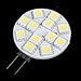 G4 LED-Birnen-12V-Regal Mit 12 SMD LEDs 5050 Pure White