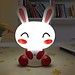 Kinder-Stehlampe In Kaninchen-Form