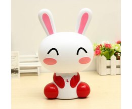 Kinder-Stehlampe In Kaninchen-Form Kinder-Stehlampe In Kaninchen-Form