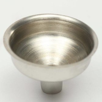 Trichter Aus Edelstahl In Der Küche