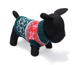 Nette Gestrickte Dog Sweater