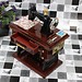 Vintage-Mini-Nähmaschine Music Box