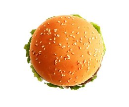 PAG Lustiges Mousepad Mit Hamburger