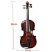 Violine Für Kinder 38X13X5Cm