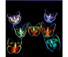 Glow In The Dark Schmetterlinge (6 Stück)