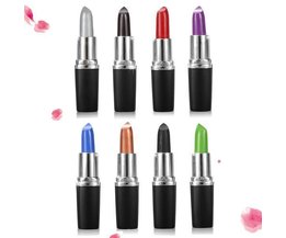 Lippenstift In 8 Verschiedenen Farben