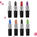 Lippenstift In 8 Verschiedenen Farben