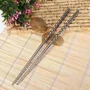 Metall-Stäbchen (10 Paar)