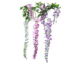 Künstliche Blumen Wisteria Kaufen