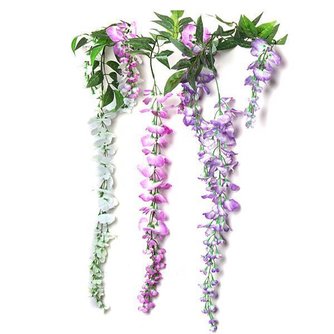 Künstliche Blumen Wisteria Kaufen