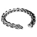 Snake Armband Edelstahl