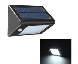 Solar-LED-Außenbeleuchtung