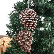 Weihnachtskugeln Mit Tannenzapfen (6 Stück) Weihnachtskugeln Mit Tannenzapfen (6 Stück)