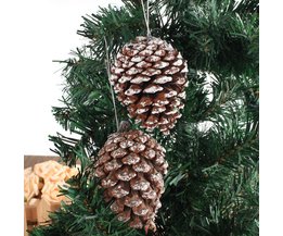 Weihnachtskugeln Mit Tannenzapfen (6 Stück) Weihnachtskugeln Mit Tannenzapfen (6 Stück)