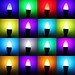 E12 RGB LED-Lampe Mit Fernbedienung