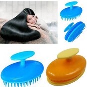 Scalp Massage Haarbürste Aus Kunststoff