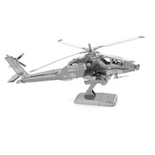 Hubschrauber-Modell 3D-Puzzle Aus Edelstahl
