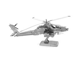 Hubschrauber-Modell 3D-Puzzle Aus Edelstahl