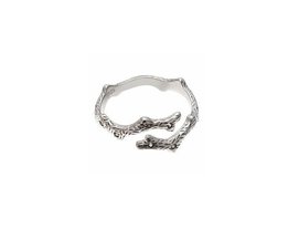 Offene Ring 925 Sterling Silber Und Kristallen