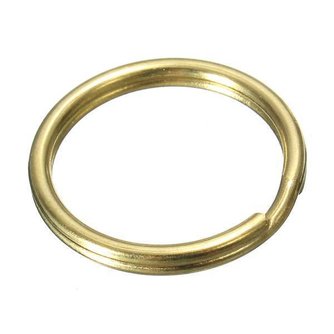 Ring Für Schlüsselanhänger Leder Hobby, 3,00