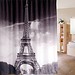 Eiffelturm Vorhang 180X180Cm Mit 12 Haken