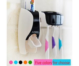 Zahnpastaspender Zahnbürstenhalter Set