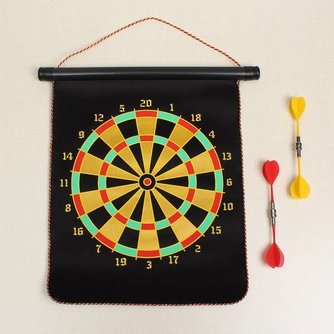 Magnet Dartscheibe Sided