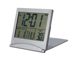 Digital-Schreibtisch-Uhr Mit Kalender & Etc.