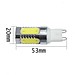 LED-Birnen-G9 Sockel 7 WATT