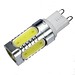 LED-Birnen-G9 Sockel 7 WATT