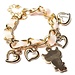 Nette Überzog Charme-Armband