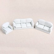 Miniatur-Sofa-Satz Für Puppen 01.30