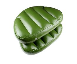 Aufblasbarer Sitz In Der Farbe Grün