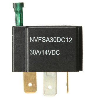 Auto-Relais 12V 4 Pins