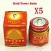Chinese Ointment Gold Tower Balm (5 Stück)