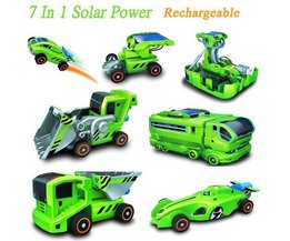 7 In 1 Wiederaufladbare Solar Power Toys