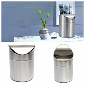 Kleine Trash Für Bad Oder WC 1.5L