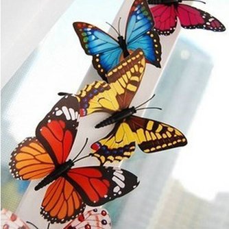 Schmetterling Magnete 10 Stück