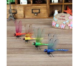 Bunte Libellen-Magnet