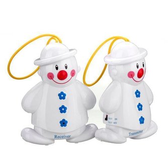 Netter Schneemann Wireless Baby Monitor Set