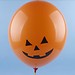 Lustige Halloween-Ballons 100 Stück