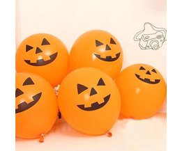 Lustige Halloween-Ballons 100 Stück