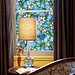 Static Fensteraufkleber Mit Orchidee Print 3M